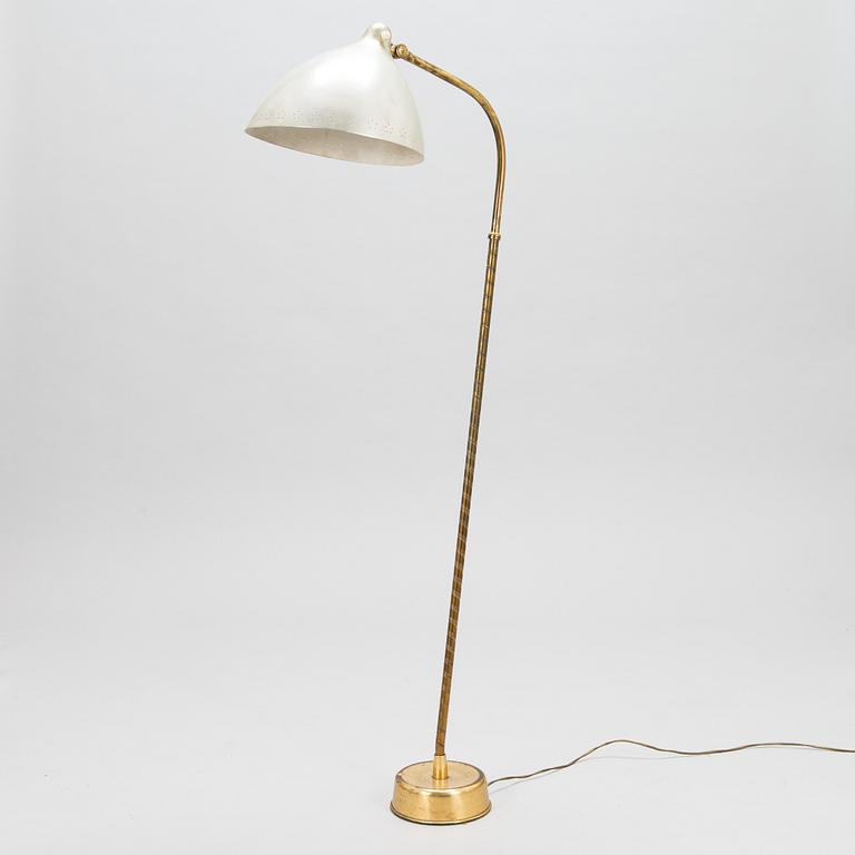 Lisa Johansson-Pape, A mid-20th century '2062' floor light, Stockmann Orno, Finland.