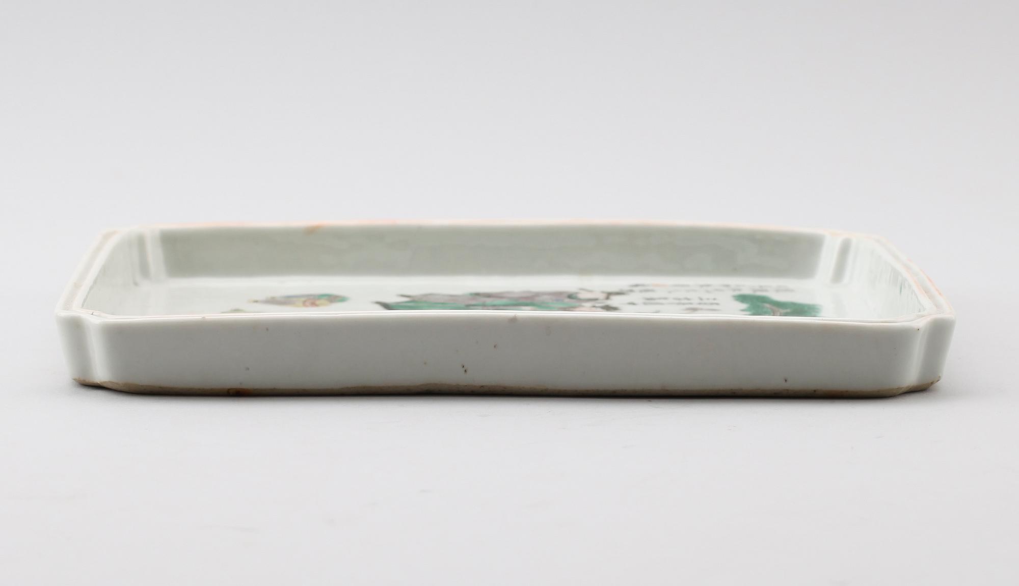 FAT, porslin, Kina, 1800-tal.