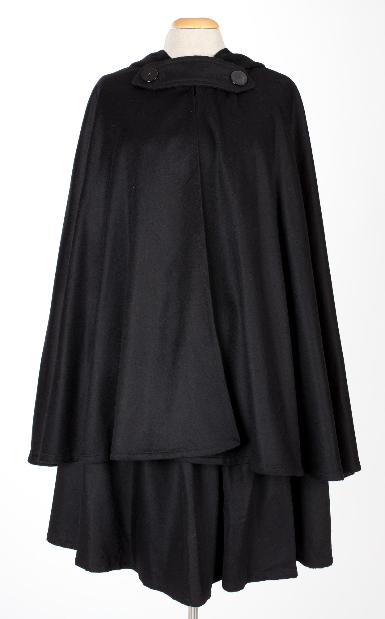 A two-piece Yves Saint Laurent costume.