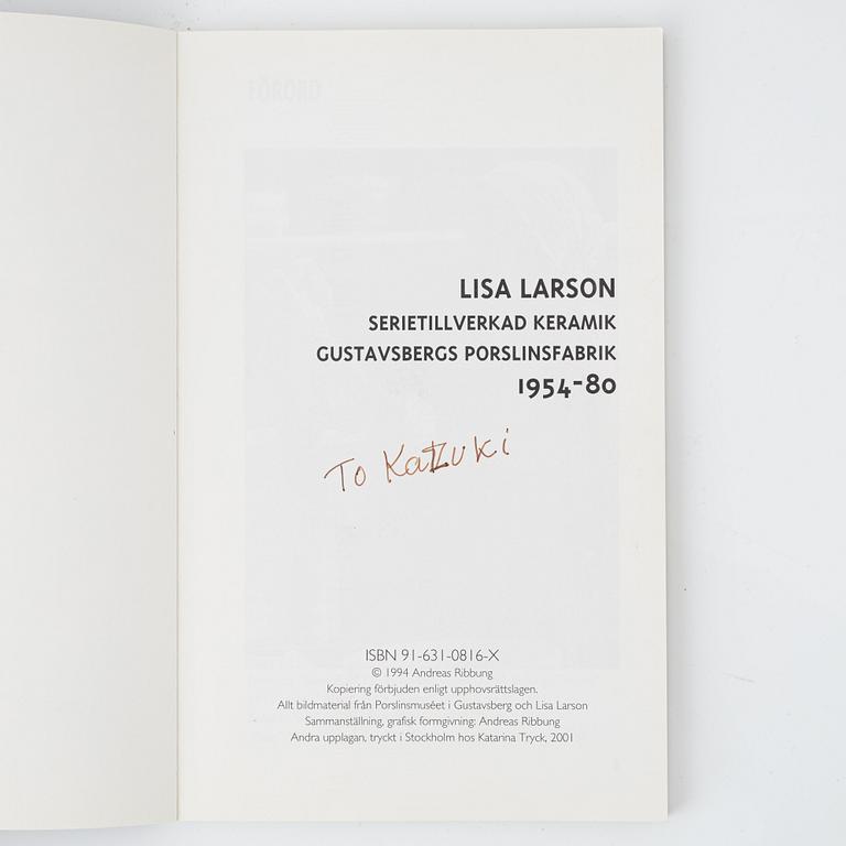 Böcker om svensk keramik. 19 st..