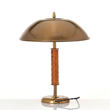 Harald Notini, a table lamp modell '15644', Arvid Böhlmarks Lampfabrik, Sweden, 1950s.