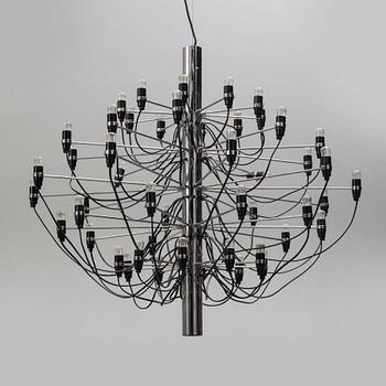 A'2097-50' ceiling light by Gino Sarfatti, Arteluce/Flos, Italy.