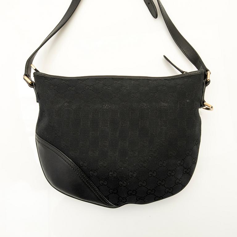 Gucci, bag, "Britt Half Moon Messenger Bag", vintage.