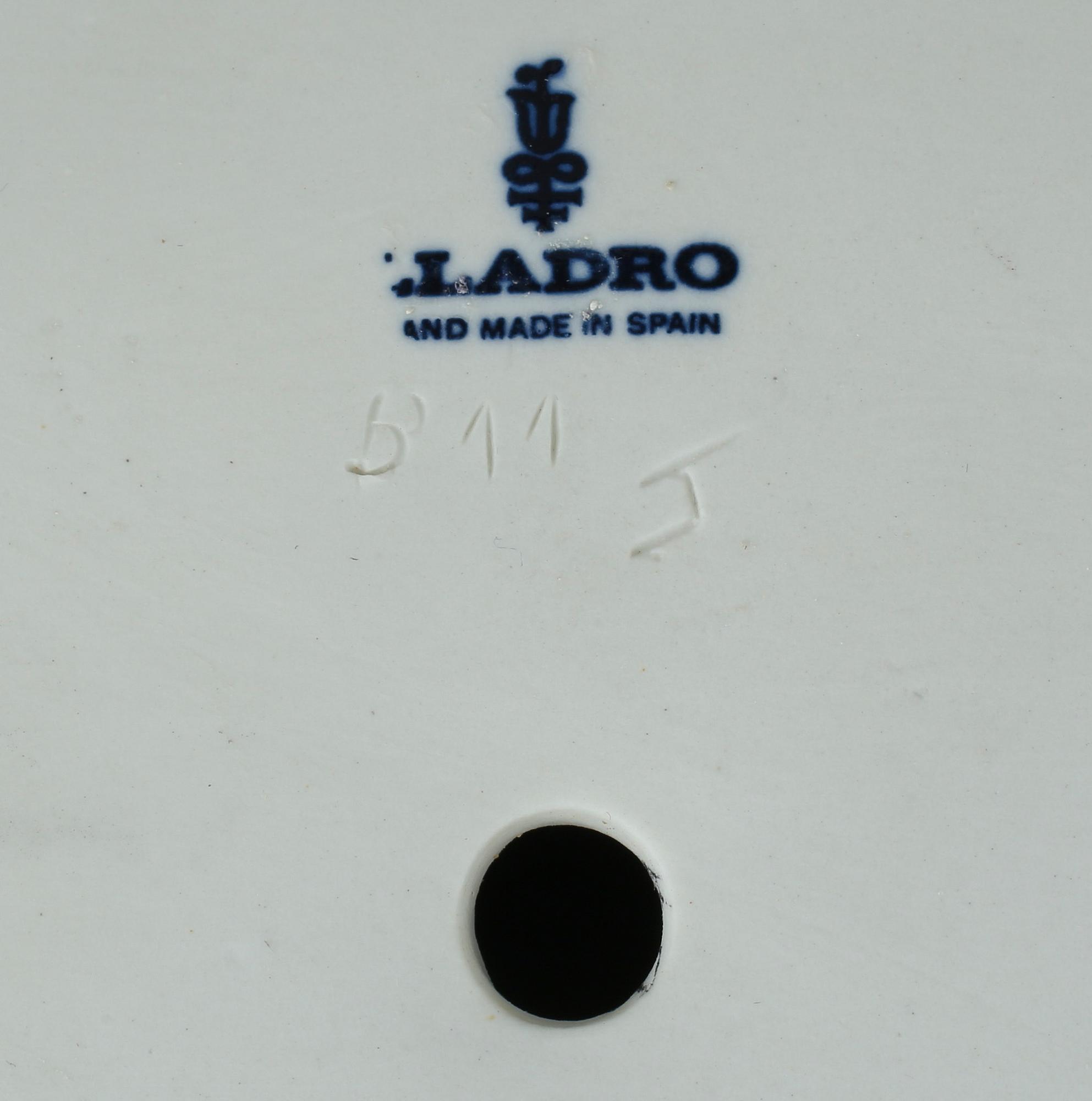 FIGURIN, porslin, Lladro, Spanien.