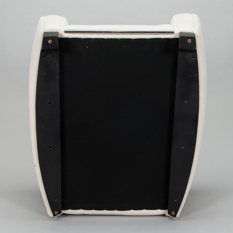 Franz Romero,A 1980s "Bugatti DS 57", armchair for de Sede, Switzerland,.