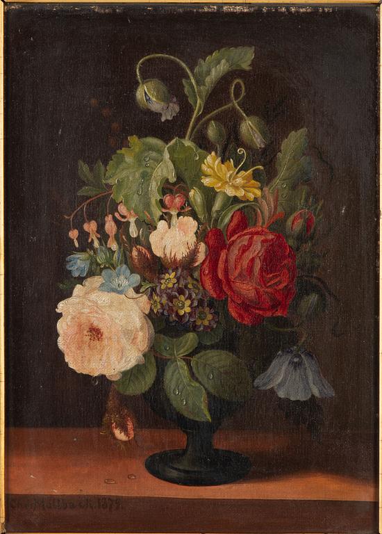 Christian Møllback, Floral Still Life.