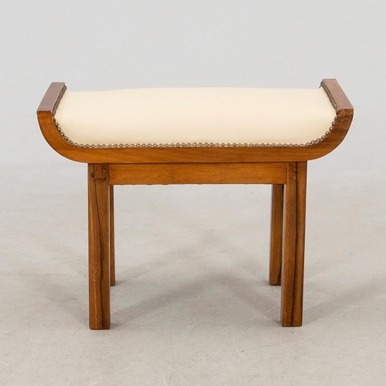 Art Deco stool, first half of the 20th century.