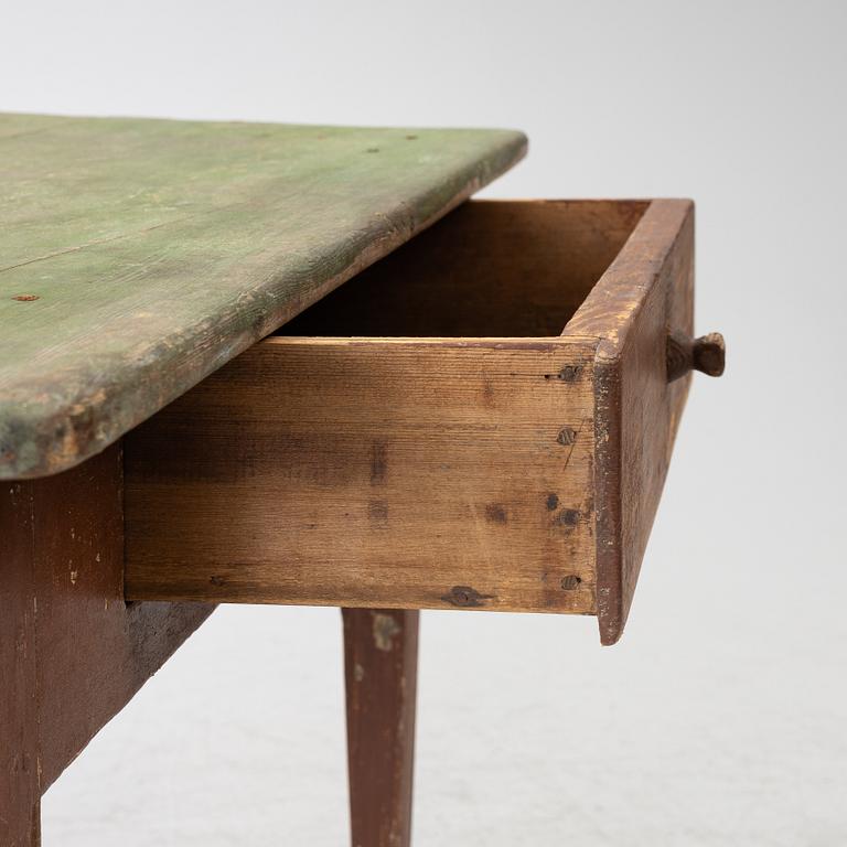 A table, 19th century.