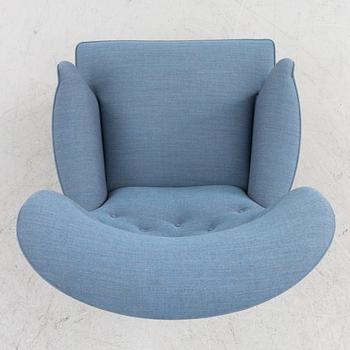 Frits Henningsen, fåtölj, "Heritage Chair", modell "FH419", Carl Hansen & Son, Danmark, 2000-tal.