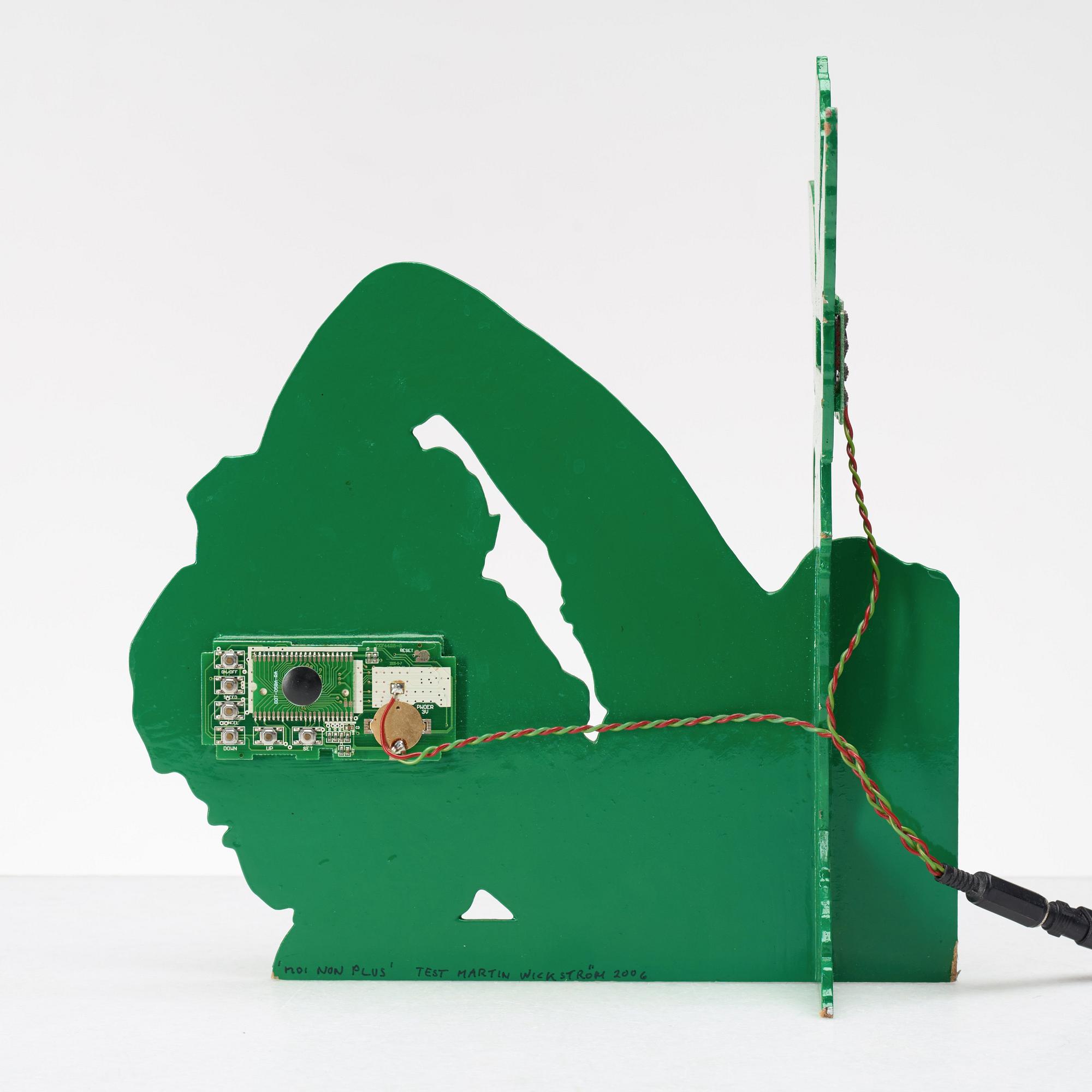 Martin Wickström, "Moi non plus".