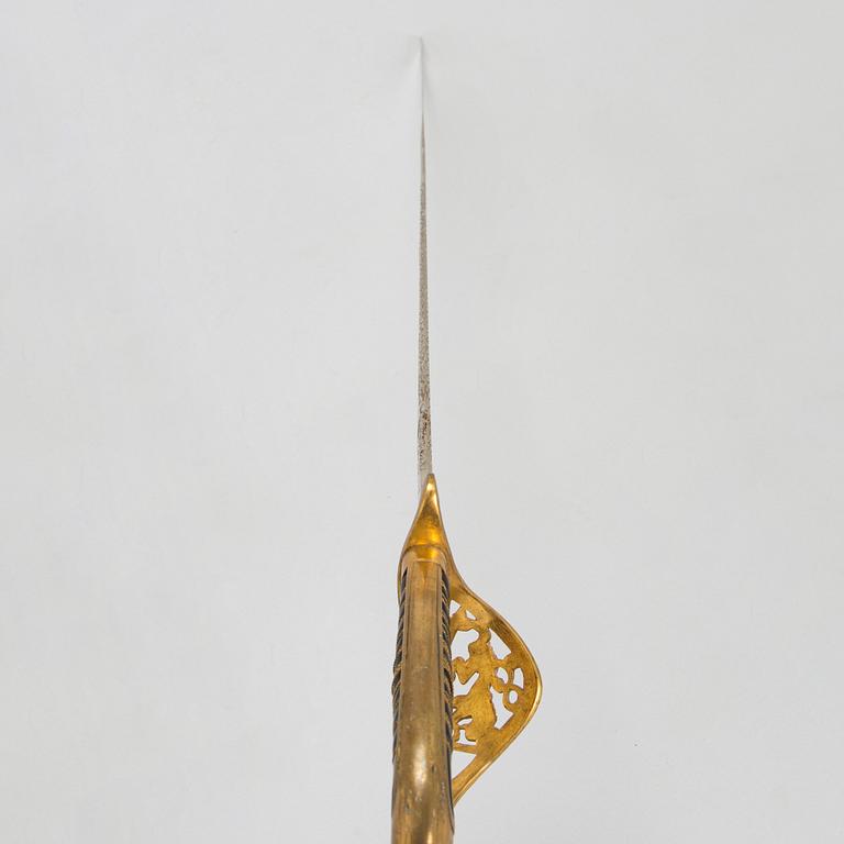 Officersvärja, m/1922, för flottan, Finland.