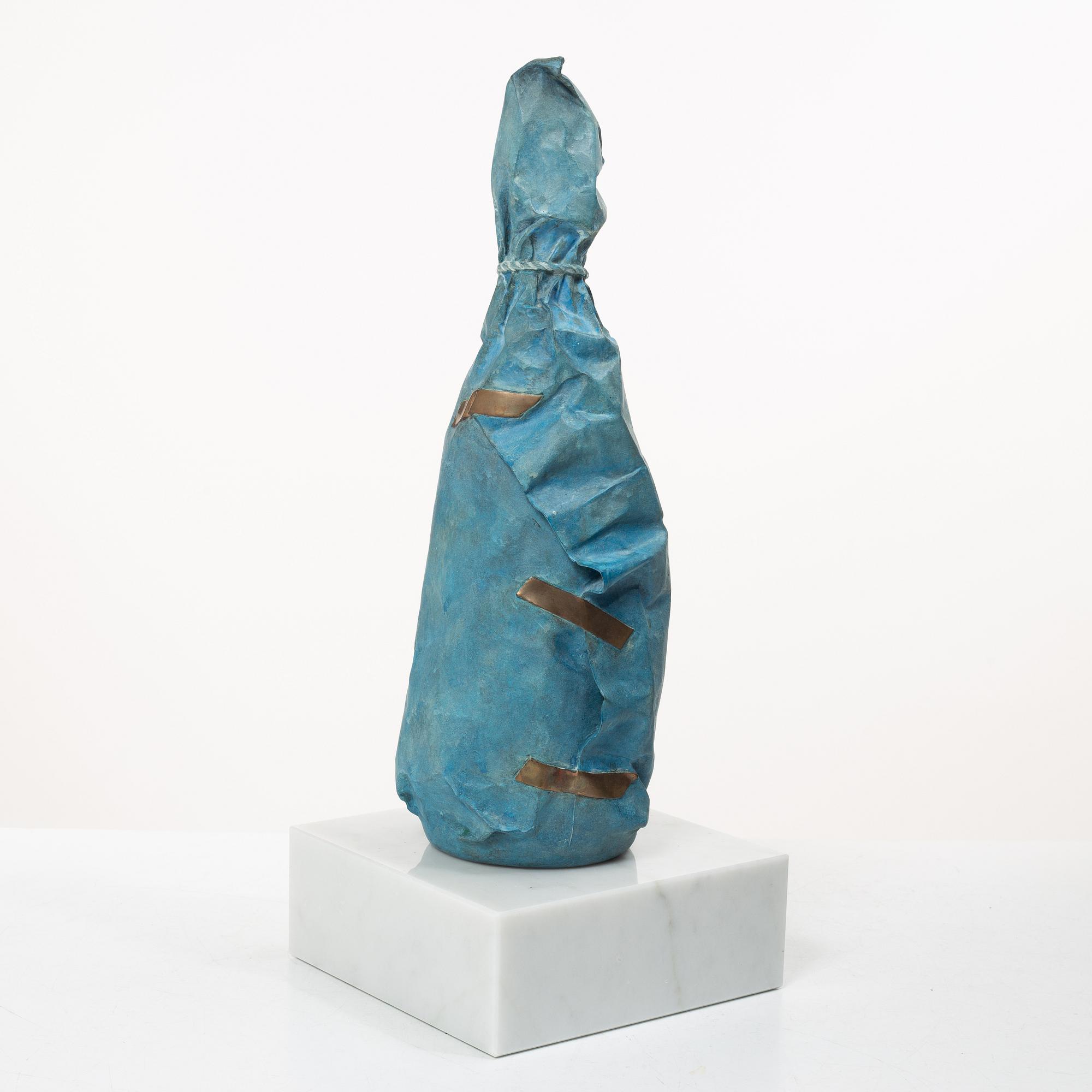Yrjö Edelmann, "Wrapped Moët & Chandon".
