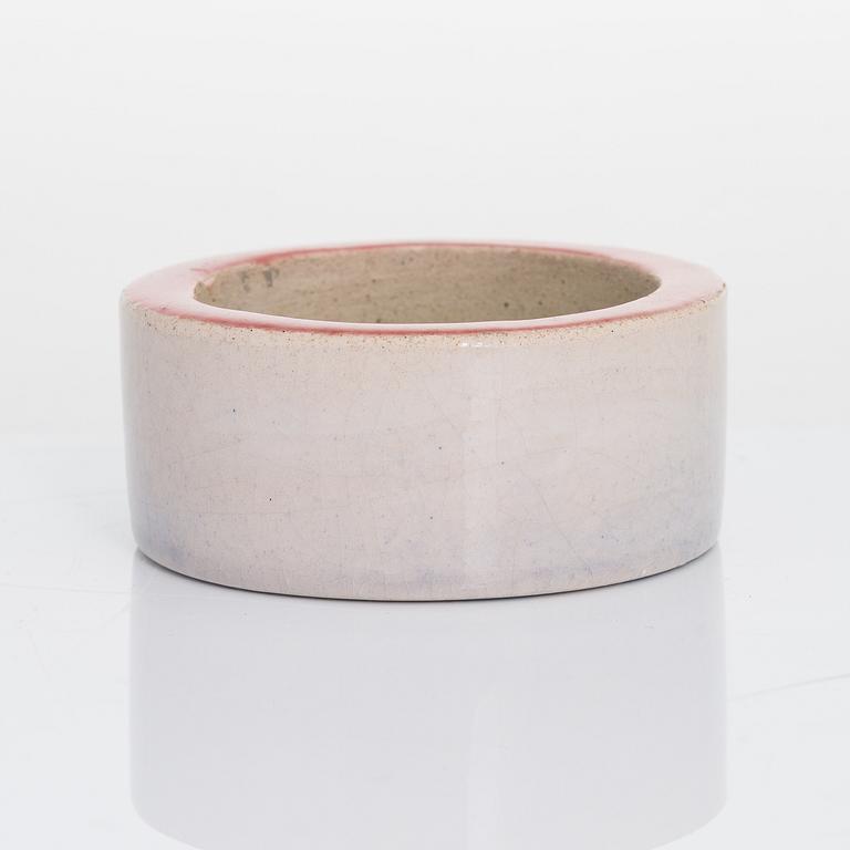 Rut Bryk, a ceramic bowl, signed BRYK.