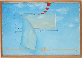 Philip von Schantz, oil on canvas, signed and dated -66.