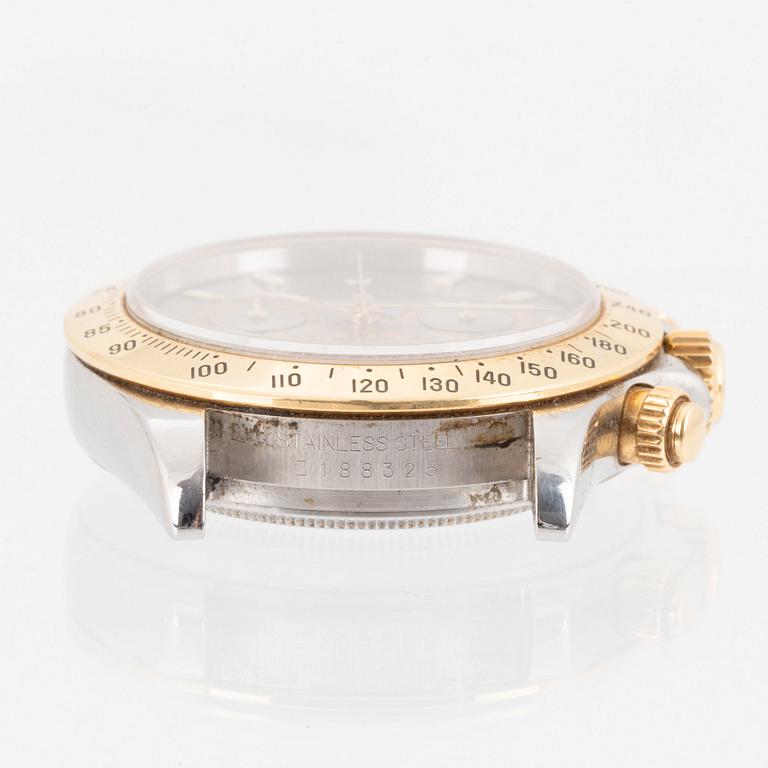 Rolex, Cosmograph, Daytona, chronograph.