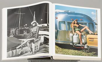 HELMUT NEWTON, bok, "Sumo", Taschen, Monte Carlo 1999, signerad och numrerad 06257/10000.