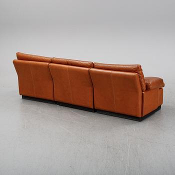 A sofa by OY BJ Dahlqvist AB, for BD Furniture, Jakobstad, Finland, second half of the 20th Century.