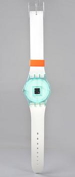 VÄGGUR, Swatch, 1991.