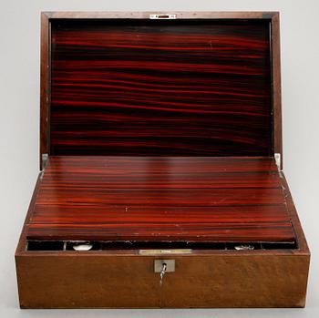 SKRIVSCHATULL, 1800-tal.