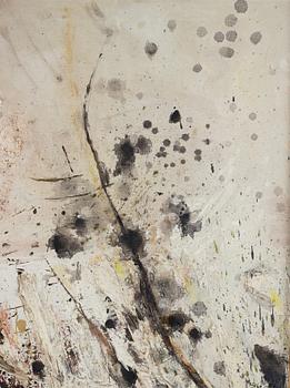 CO HULTÉN, oil on canvas, signed and dated -62.