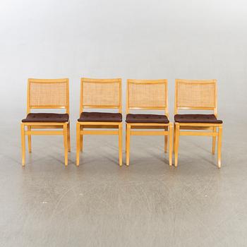 BRUNO MATHSSON, stolar, 4 st, "Kerstin", Dux.