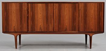 SIDEBOARD, "Cortina", Svante Skogh, Seffle Möbelfabrik, 1900-talets andra hälft.