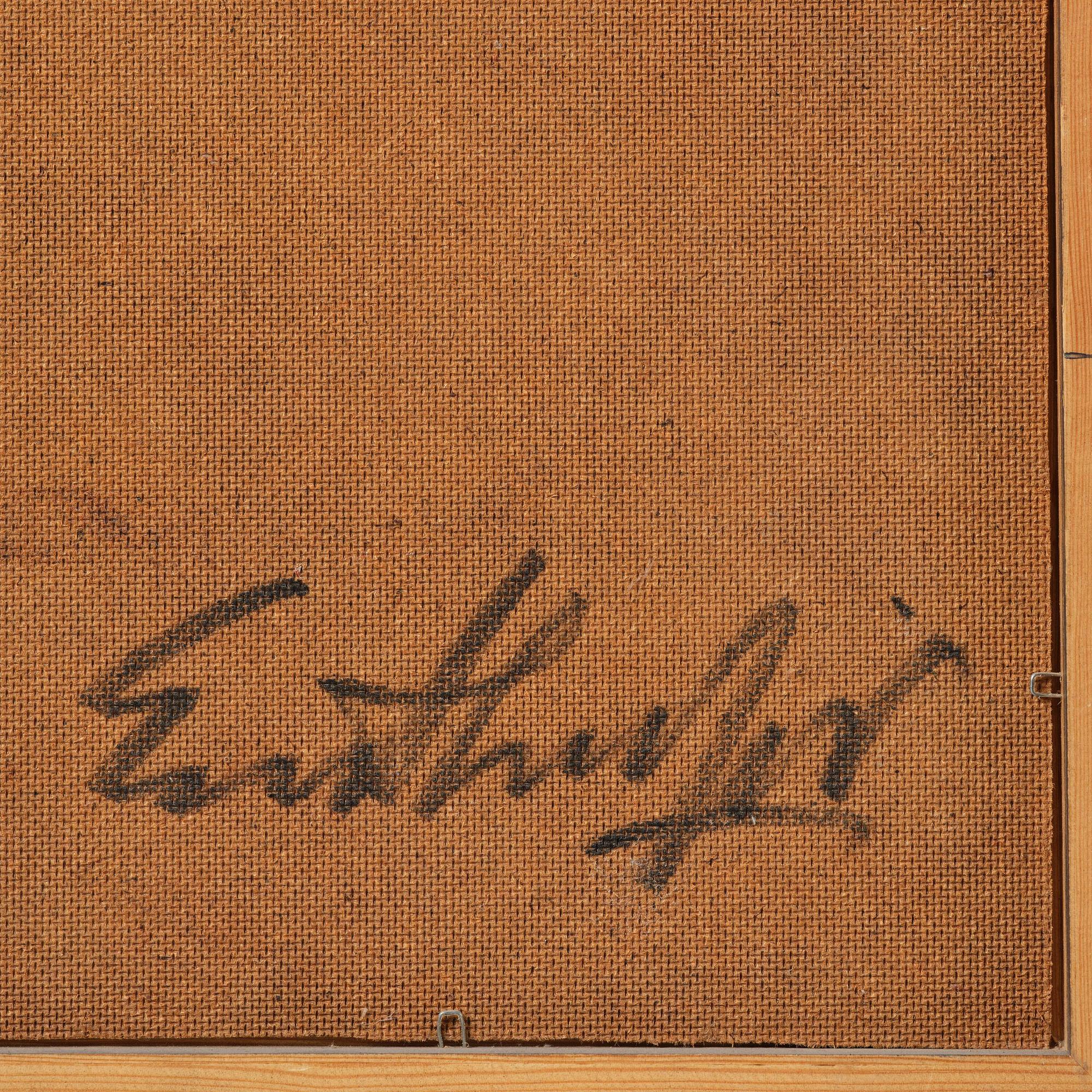 Evert Lundquist, Vågen.