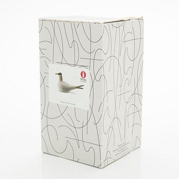 Oiva Toikka, An annual glass bird 'Arctic tern', signed O. Toikka Nuutajärvi 2000.