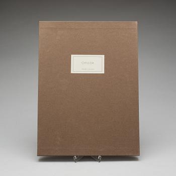 EDUARDO CHILLIDA, "Derriere le Miroir", innehållande 4 litografier, signerad, numrerad 53/150.