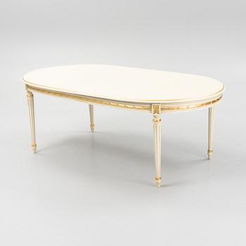 Dining set, 11 pieces, Louis XVI style. Italy, second half of the 20th century.