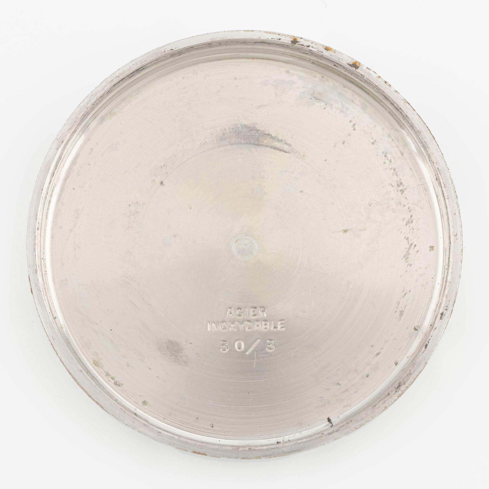 Lemania, "Tg 195", "Tropical Dial", "Tre kronor/Three Crowns", ca 1958.