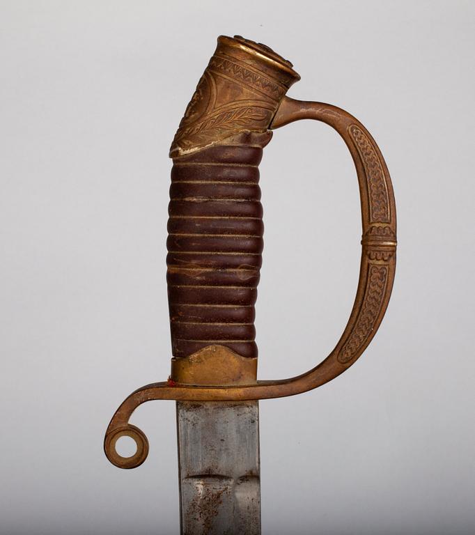 A SHASKA, A Russian mounted troops officer's sabre M-1881-1909.