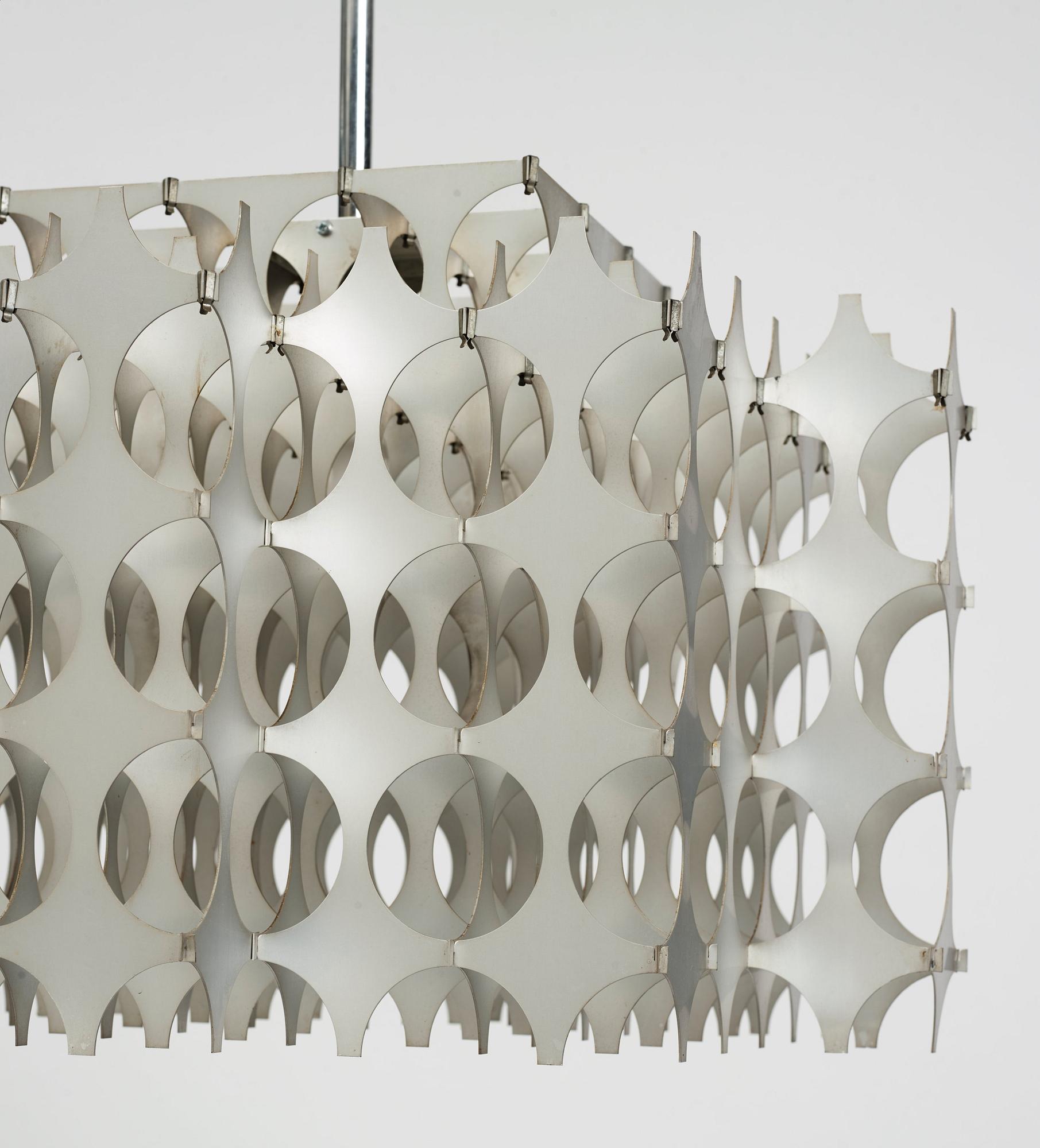 Mario Marenco, a "Cynthia" ceiling lamp, Artemide, Italy 1960s.
