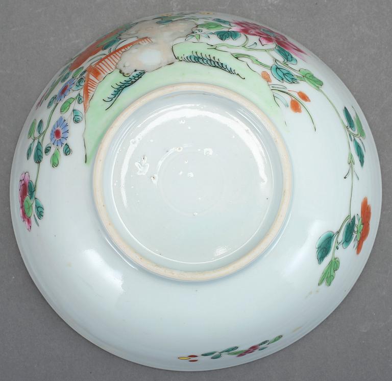 SKÅL, porslin, Kina, troligen Qianlong, 1736-1795.