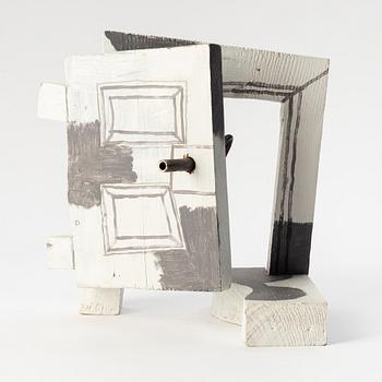 Vide Janson, sculpture and mixed media.