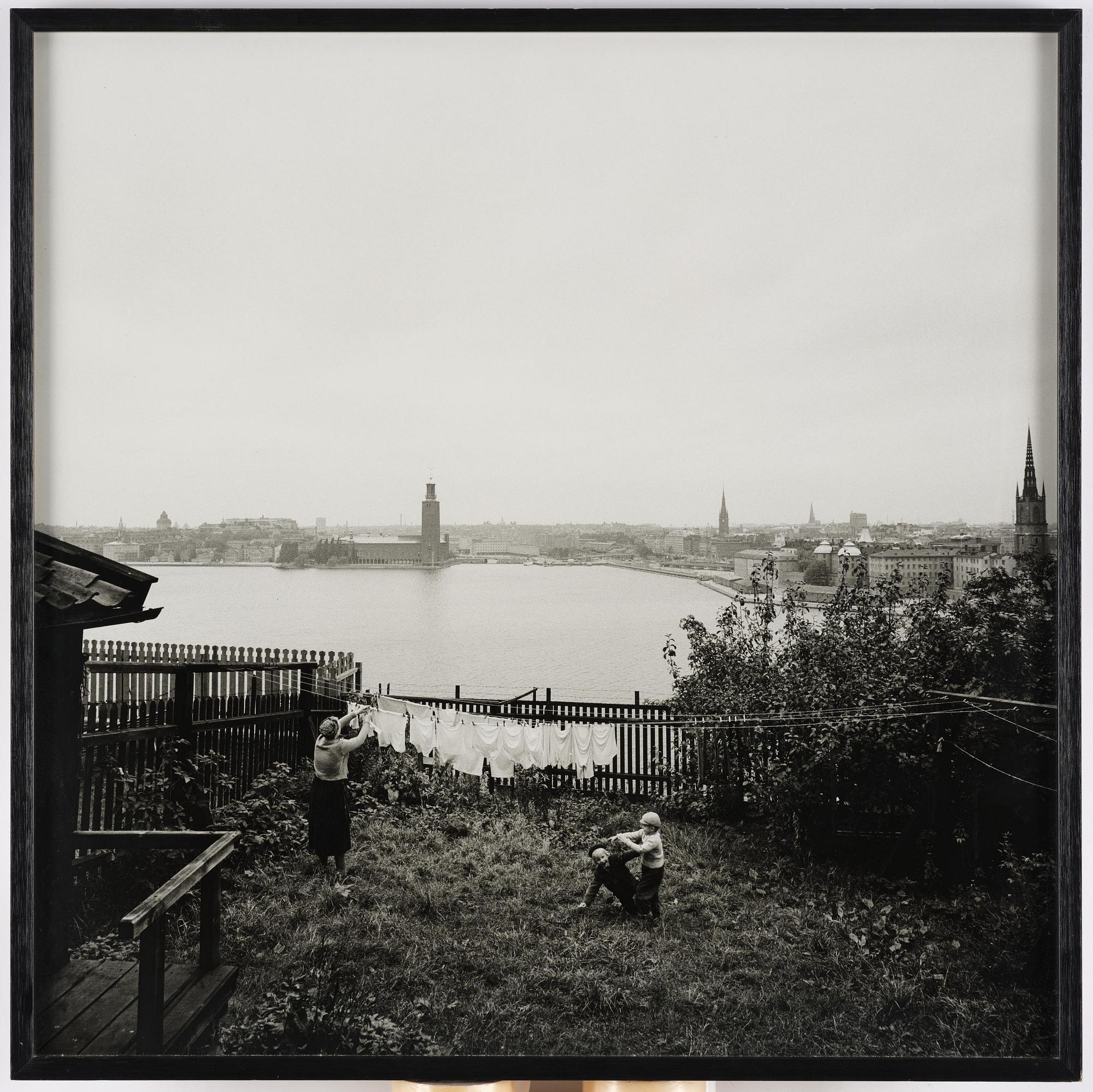 Lennart Nilsson, "Mariaberget", 1940-tal.