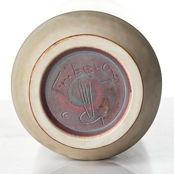 Berndt Friberg, a stoneware vase, Gustavsbergs Studio 1965.