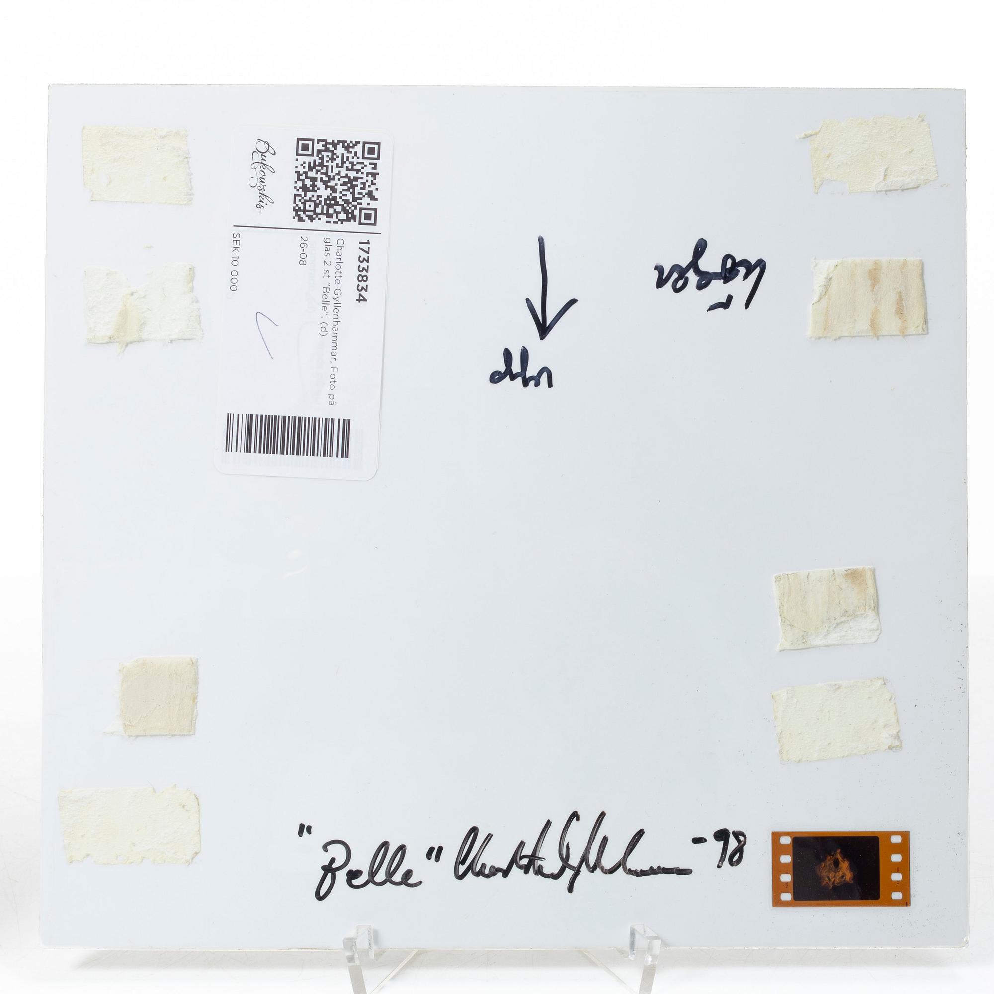 Charlotte Gyllenhammar, "Belle" (2).