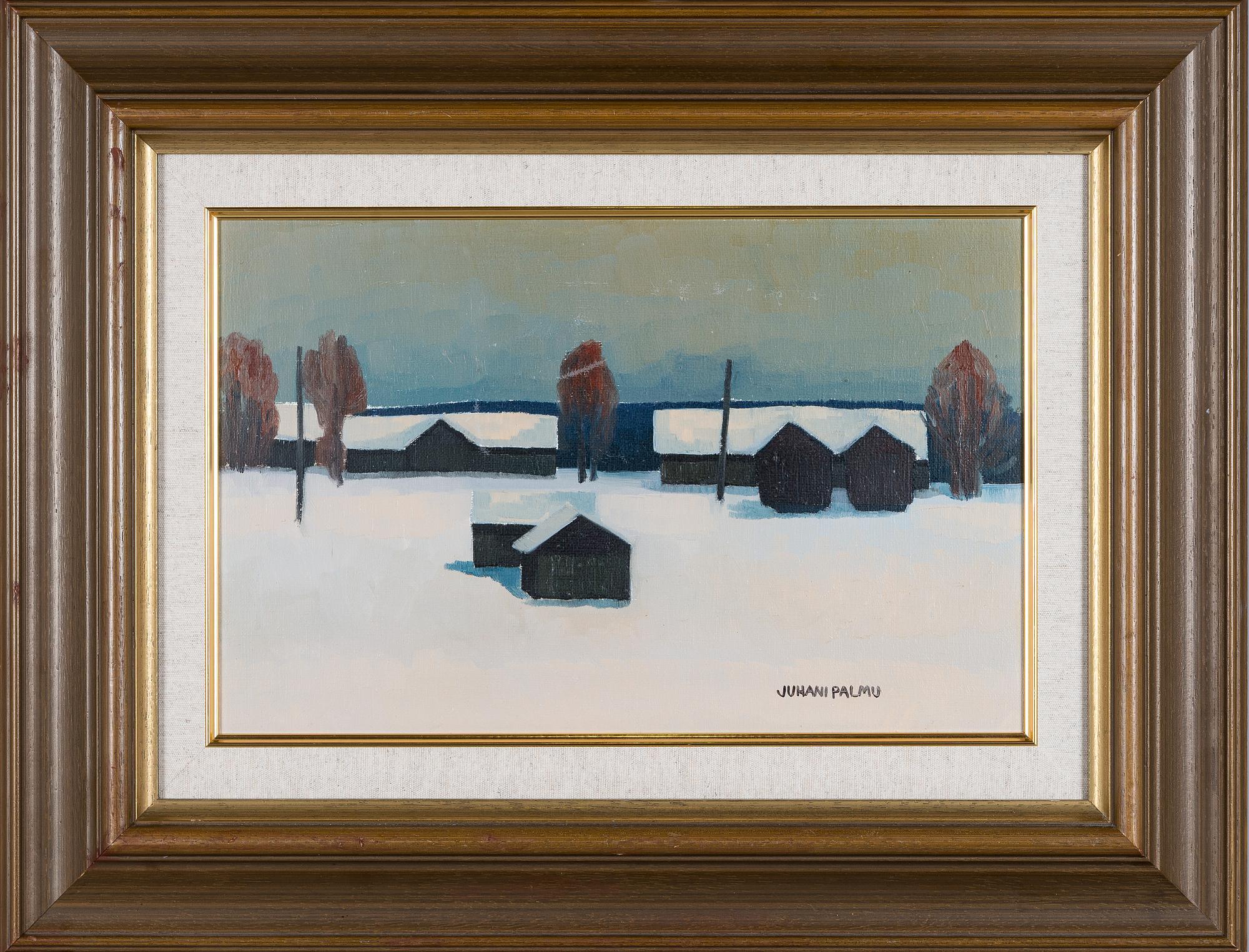 Juhani Palmu, "Kevään varjot" (The Shadows of Spring).
