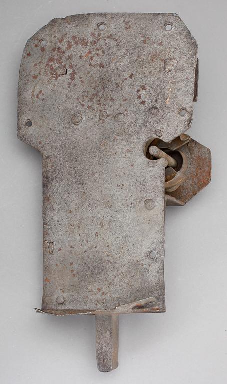 DÖRRLÅS, smide, 1600/1700-tal.