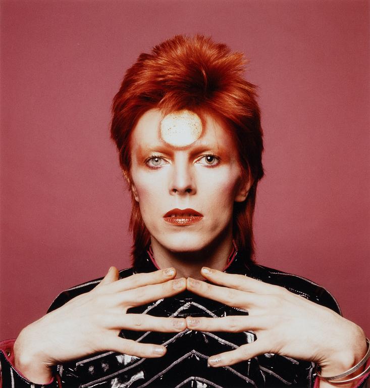 Masayoshi Sukita, David Bowie, "Keep Your 'Lectric Eye", 1973,.
