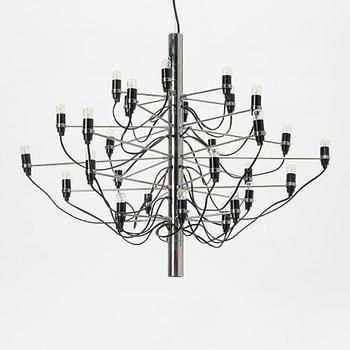 Gino Sarfatti, takkrona, modell 2097/30, Flos, Italien.