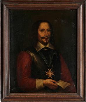OKÄND KONSTNÄR, olja på duk, 1600/1700-tal.