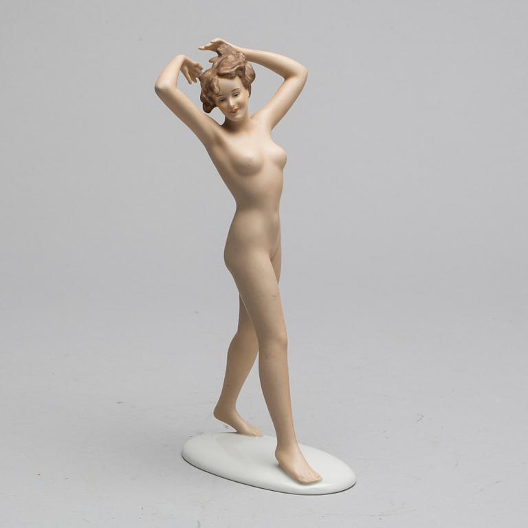 FIGURIN, porslin Schaubach Kunst.