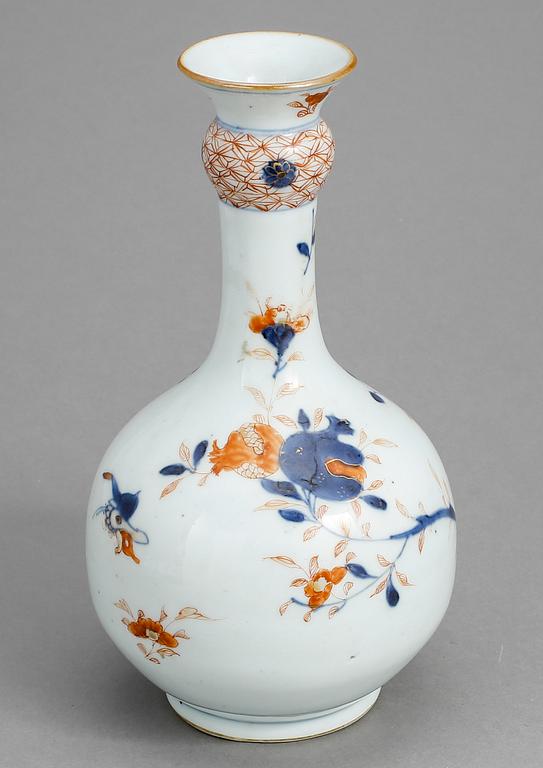 VAS, porslin, Qianlong, Kina 1700-tal.