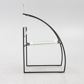 Mario Botta, a 'Quinta' armchair, Alias, late 20th Century.