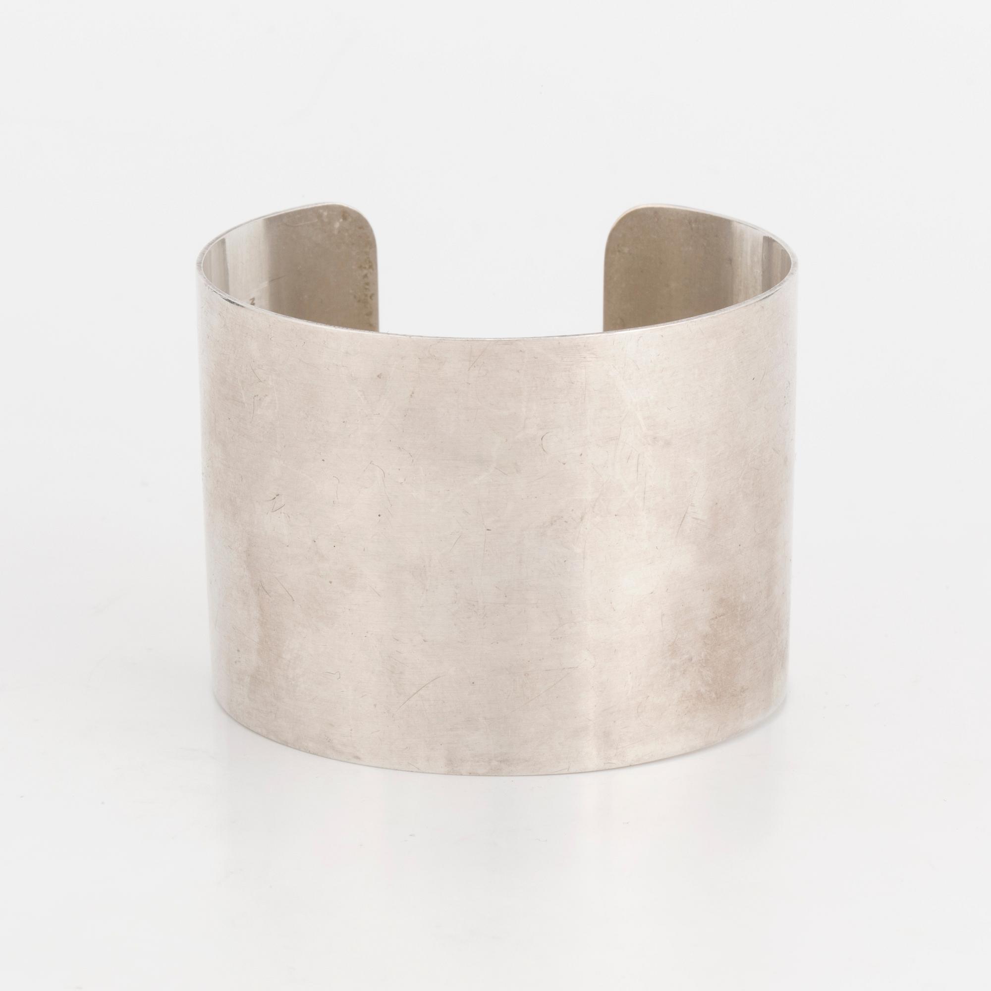 WIWEN NILSSON, armring, sterlingsilver, Lund, 1958.