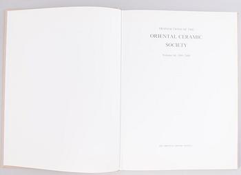 KIRJOJA 9 KPL, Transactions of the Oriental Ceramic Society, London 1991-2004.