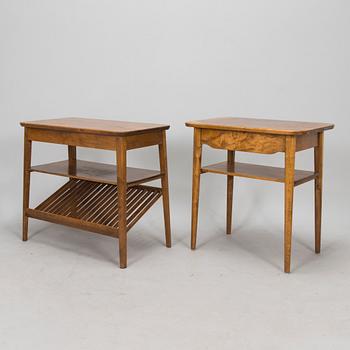 Two 1950s tables for Lahden Puukalusto Ltd.