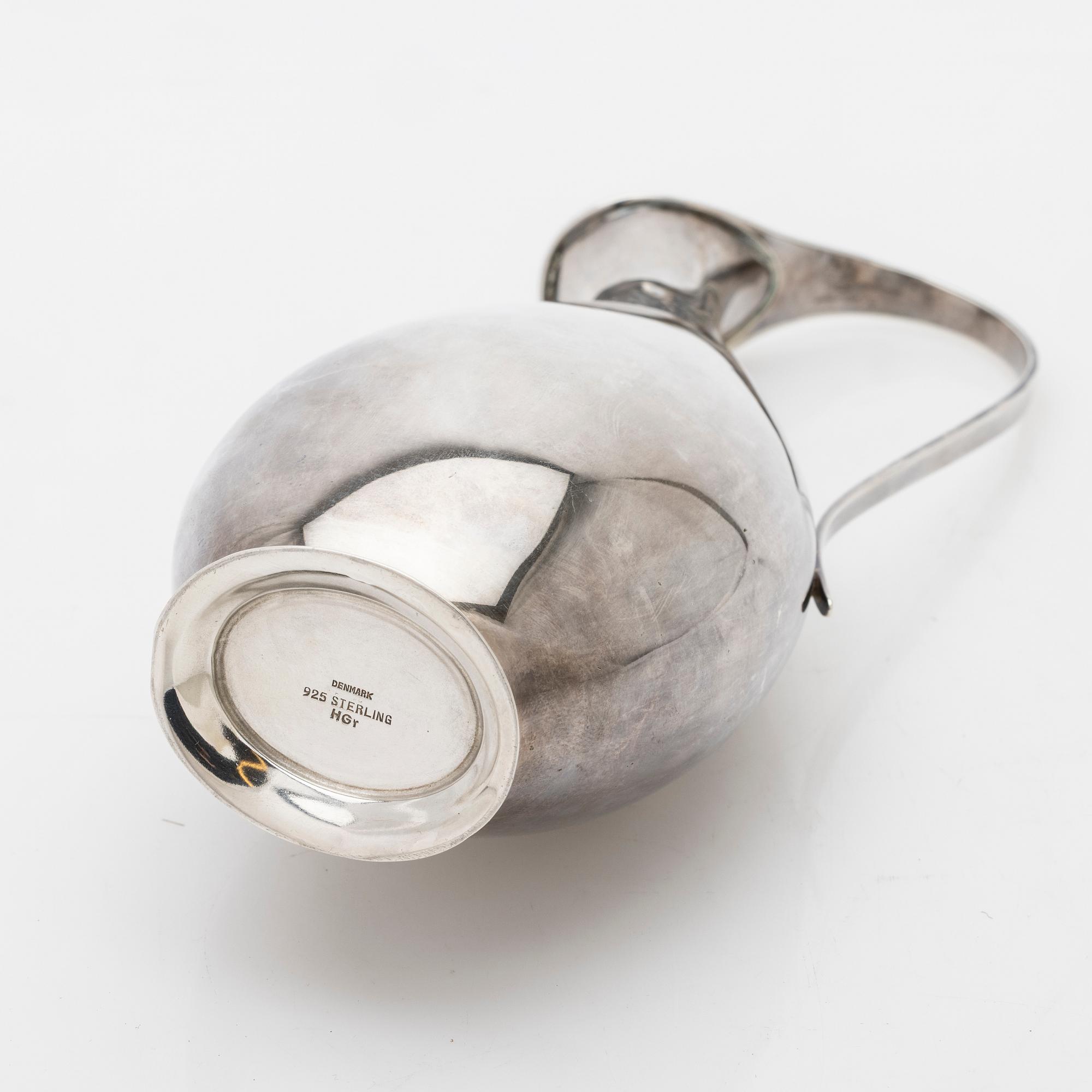 Kanna, sterling silver, Hugo Grün & Co, Köpenhamn, Danmark.